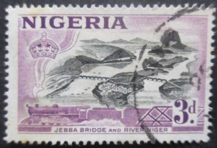 NIGERIA N°80 oblitéré