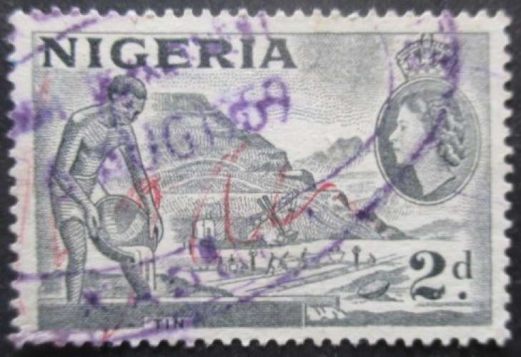 NIGERIA N°89 oblitéré cote 1€