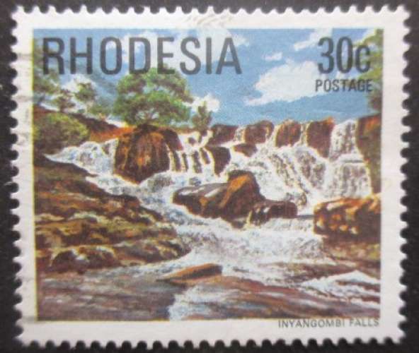 RHODESIE DU SUD N°312 oblitéré cote 1,10€