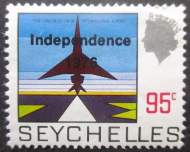 SEYCHELLES N°260A oblitéré cote 5€