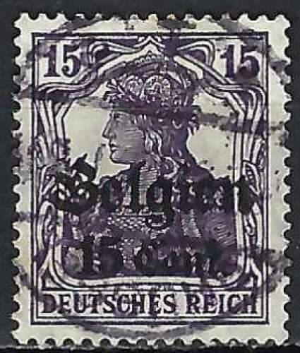 Belgique - Occupation Allemande - 1916-18 - Y & T n° 16 - O.