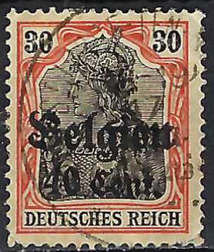 Belgique - Occupation Allemande - 1916-18 - Y & T n° 19 - O.