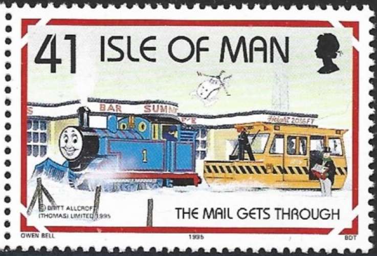 Île de Man - 1995 - Y&T 686 ** - MNH  