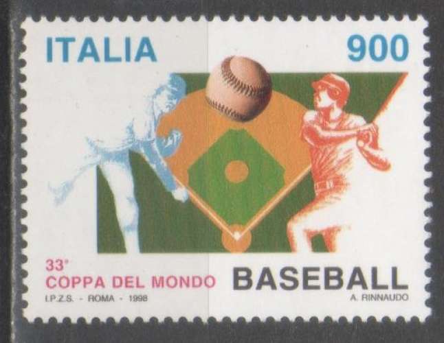 Italie 1996 - Base-ball