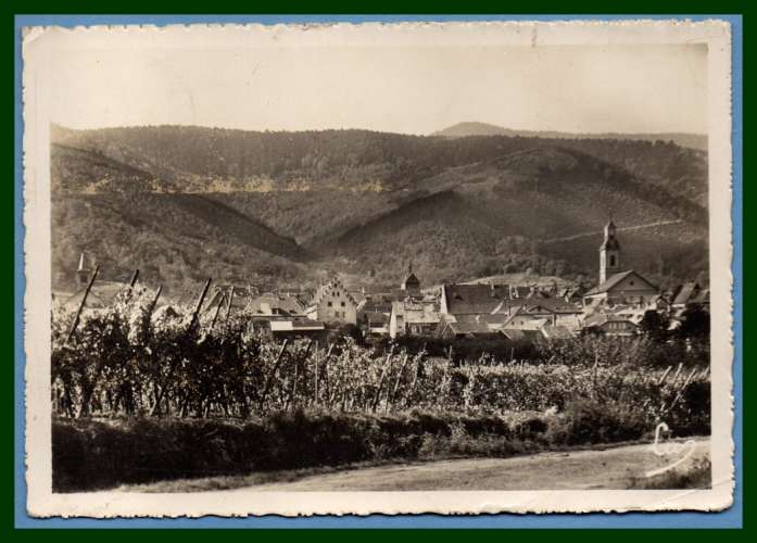 CPSM  RIQUEWIHR (68) Vue générale voy Daguin 1948 (manque TP)