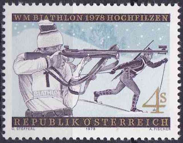 AUTRICHE 1978 NEUF** MNH N° 1396