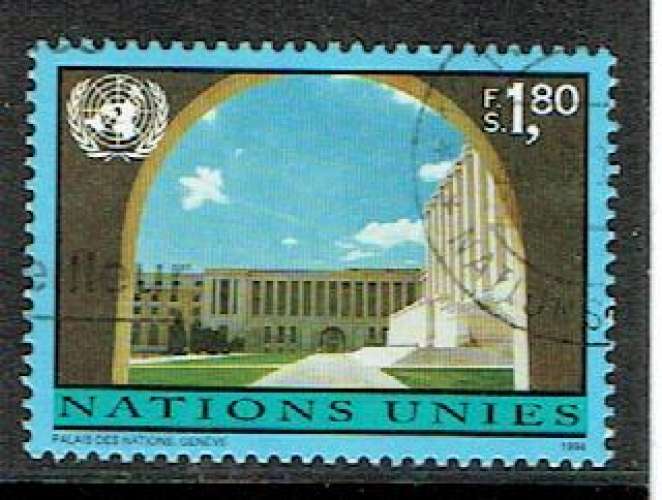 NATIONS UNIES GENÈVE 1994 - YT 278 MI 258 OBLITÉRÉ.