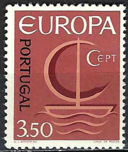 Portugal - 1966 - Y & T n° 994 - Europa - MNH