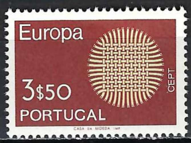 Portugal - 1970 - Y & T n° 1074 - Europa - MNH