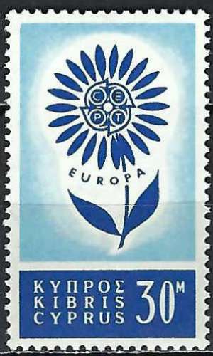 Chypre - 1964 - Y & T n° 233 - Europa - MH