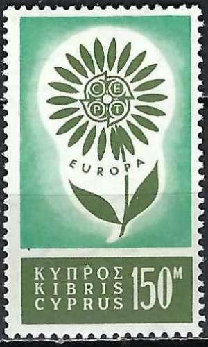 Chypre - 1964 - Y & T n° 234 - Europa - MH