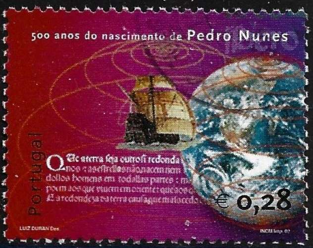 Portugal - 2002 - Y&T 2559 (o) - Cancelled - Used  