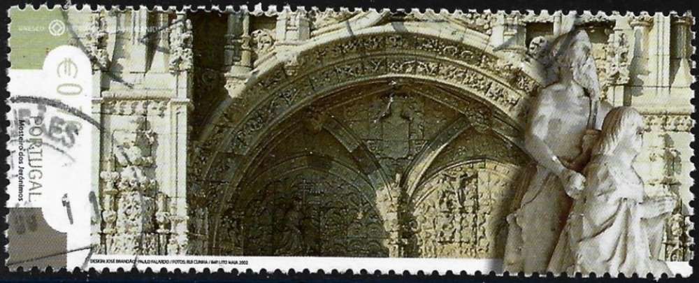 Portugal - 2002 - Y&T 2607 (o) - Cancelled - Used  