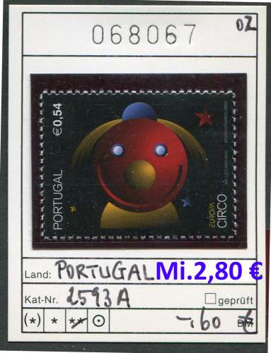 Portugal 2002 - Michel 2593 A - ** neuf mnh - 