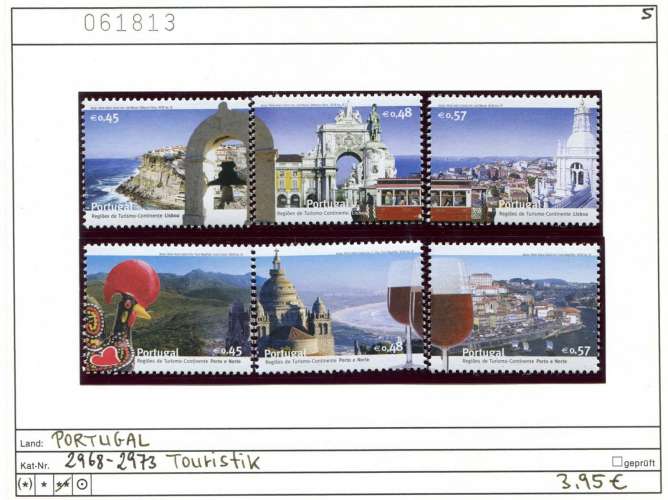 Portugal 2005 - Michel 2968-2973 - ** neuf mnh - 