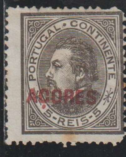 ACORES 1876 - Y&T N° 33A