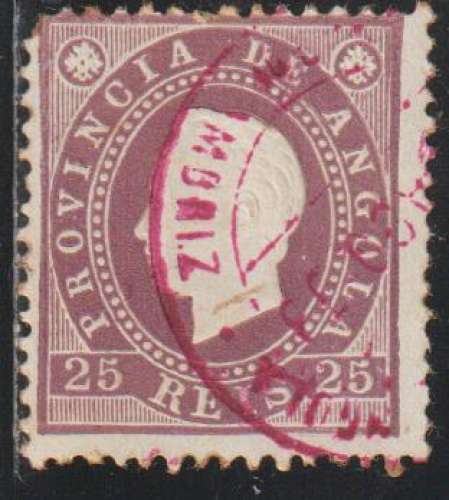 ANGOLA 1885  - Y&T N° 18