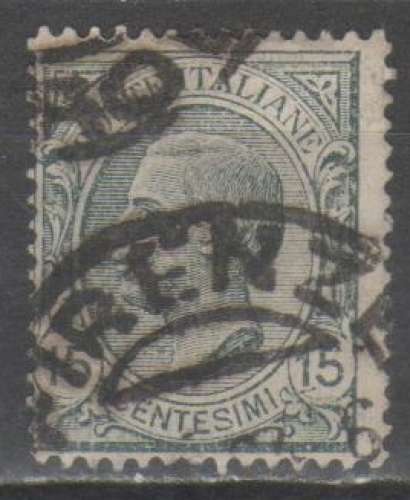 Italie 1919 - Effigie 15 c.