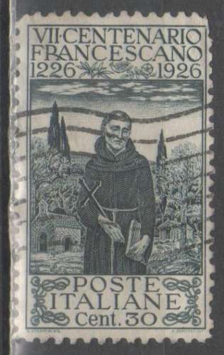 Italie 1926 - St. Francois 30 c. (p. 11)