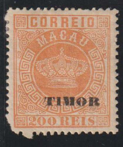 TIMOR 1885 -  Y&T  N° 9B