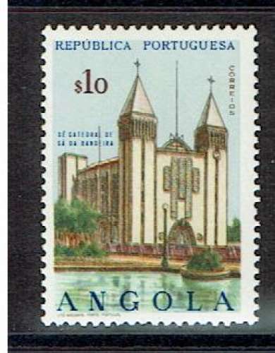 PORTUGAL ANGOLA 1963 - YT 491 MNH.