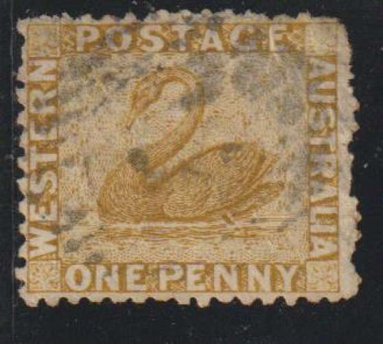 AUSTRALIE OCCIDENTALE 1872 - Y&T  N° 21