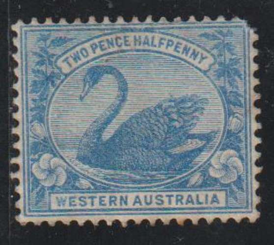 AUSTRALIE OCCIDENTALE 1899 - Y&T  N° 55