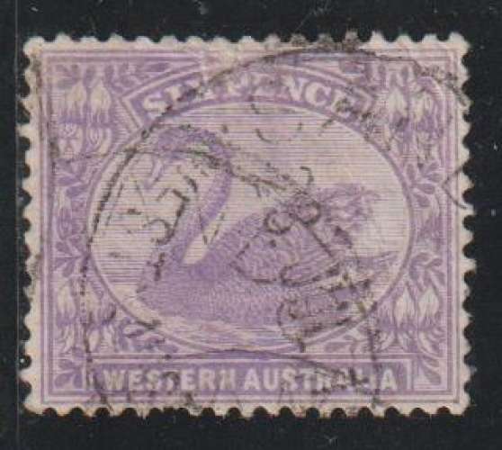 AUSTRALIE OCCIDENTALE 1899 - Y&T  N° 56