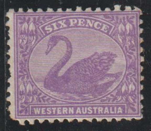 AUSTRALIE OCCIDENTALE 1912 - Y&T  N° 80