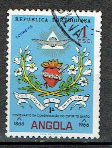 PORTUGAL ANGOLA 1966 - YT 533 OBLITÉRÉ.