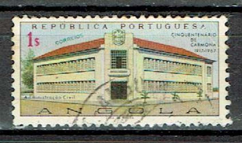 PORTUGAL ANGOLA 1967 - YT 540 OBLITÉRÉ.