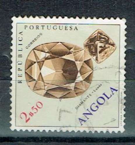 PORTUGAL ANGOLA 1970 - YT 564 OBLITÉRÉ.