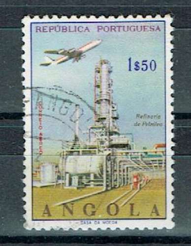 PORTUGAL ANGOLA 1965 - YT PA 16 OBLITÉRÉ.