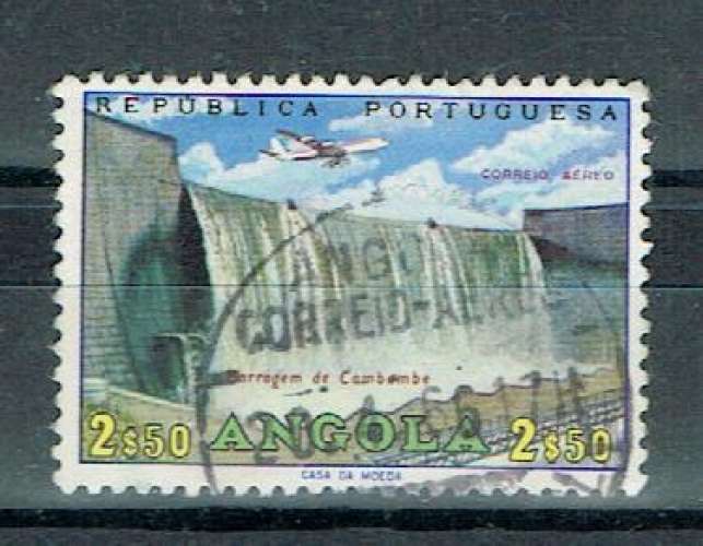 PORTUGAL ANGOLA 1965 - YT PA 17 OBLITÉRÉ.