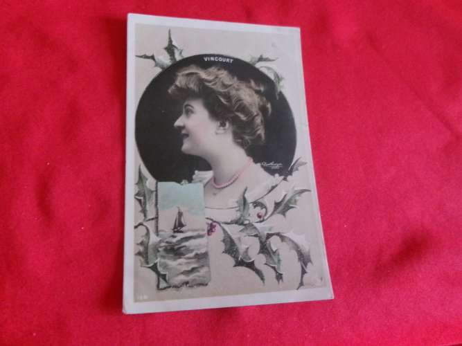 BELLE CARTE PHOTO SIGNEE REUTLINGER...