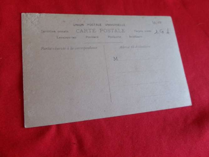 BELLE CARTE PHOTO SIGNEE REUTLINGER...