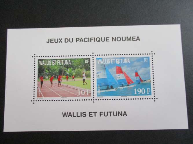 Wallis et Futuna y & t bloc 26 ** 2011