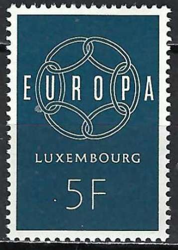 Luxembourg - 1959 - Y & T n° 568 - Europa - MNH