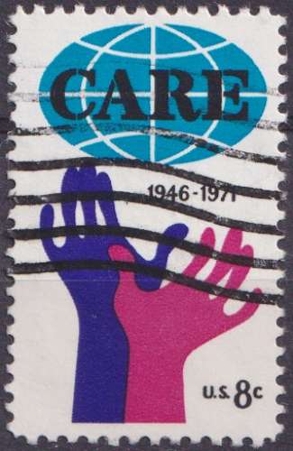 Etats Unis 1971 Y&T 941 oblitéré - CARE 