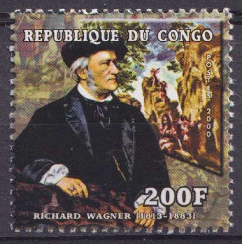 Congo 2000 Y&T 1079CJ neuf ** - Richard Wagner 