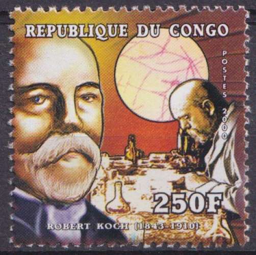 Congo 2000 Y&T 1079CL neuf ** - Robert Koch 