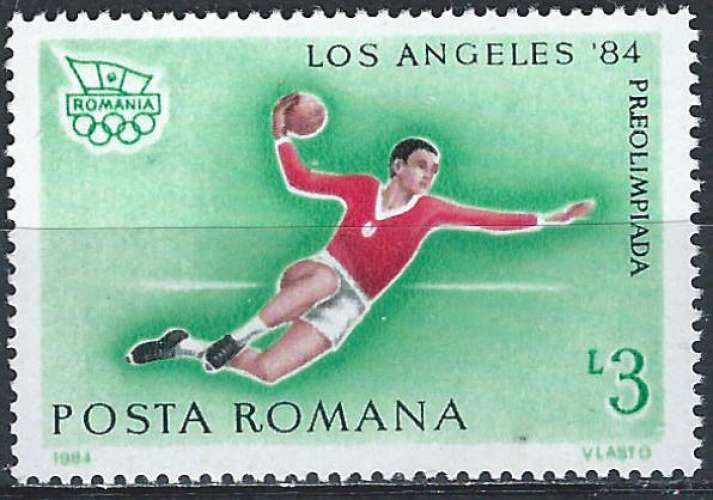 Roumanie - 1984 - Y & T n° 3511 - MNH