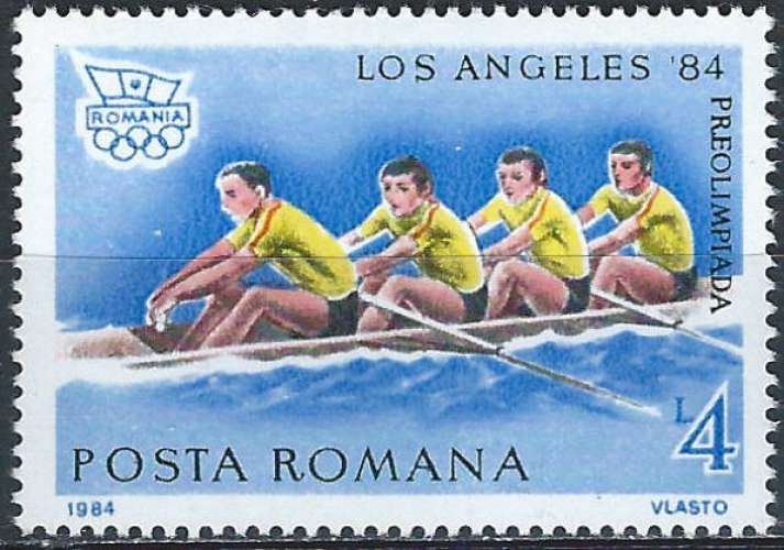 Roumanie - 1984 - Y & T n° 3512 - MNH