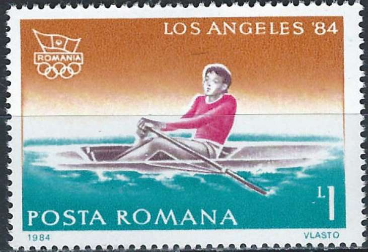 Roumanie - 1984 - Y & T n° 3516 - MNH