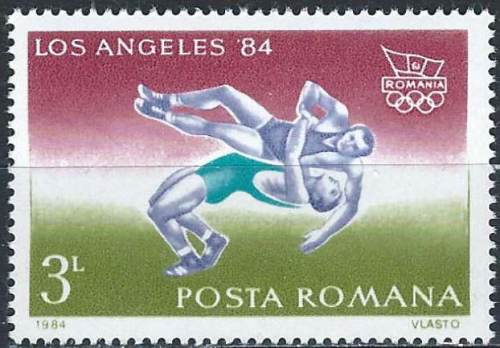 Roumanie - 1984 - Y & T n° 3519 - MNH