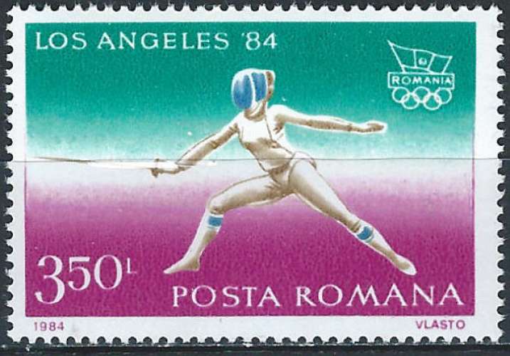 Roumanie - 1984 - Y & T n° 3520 - MNH