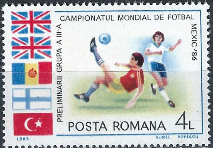 Roumanie - 1985 - Y & T n° 3624 - MNH