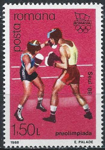 Roumanie - 1988 - Y & T n° 3807 - MNH