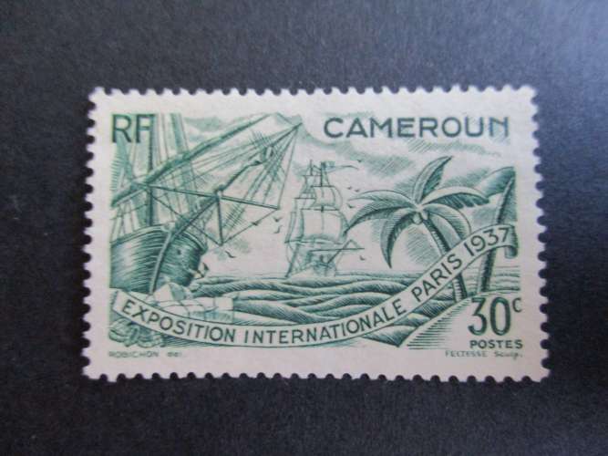 Cameroun y & t 154 * 1937