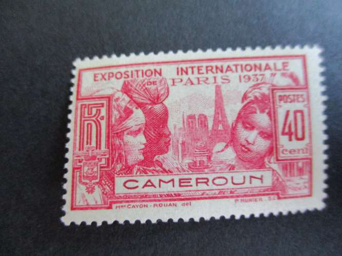 Cameroun y & t 155 * 1937